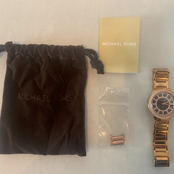 Michael Kors MK3397 Rose Gold Watch main image 4